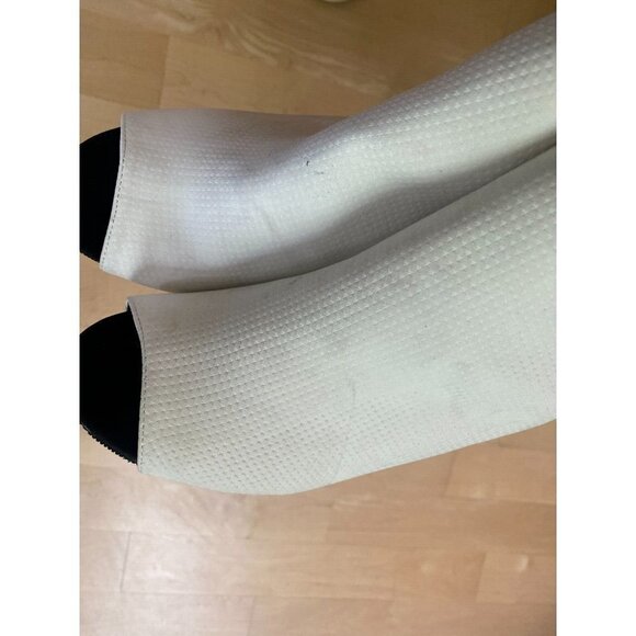 Reaction Kenneth Cole "Fridah Fly toe" BNWT Women NEW open heel bootie - Picture 9 of 9